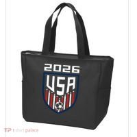 USA Soccer Player 2026 Fan Tote Bag thumb 3