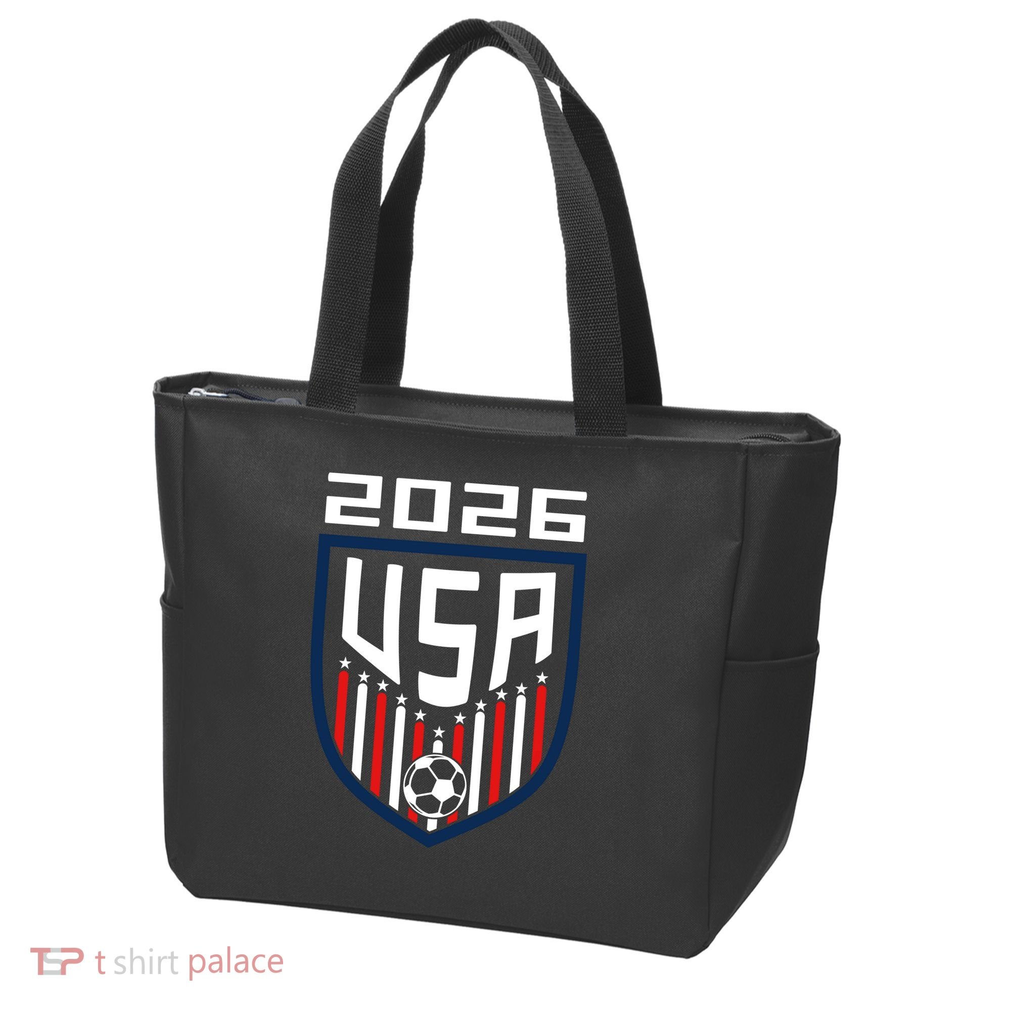 USA Soccer Player 2026 Fan Tote Bag