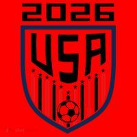 USA Soccer Player 2026 Fan Santa Hat thumb 1