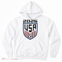 USA Soccer Player 2026 Fan Hoodie thumb 0