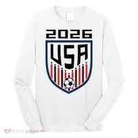 USA Soccer Player 2026 Fan Long Sleeve Shirt thumb 0