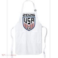 USA Soccer Player 2026 Fan Apron thumb 0