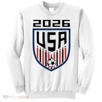 USA Soccer Player 2026 Fan Sweatshirt thumb 0
