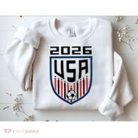 USA Soccer Player 2026 Fan Sweatshirt thumb 2