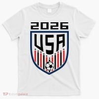 USA Soccer Player 2026 Fan T-Shirt thumb 0