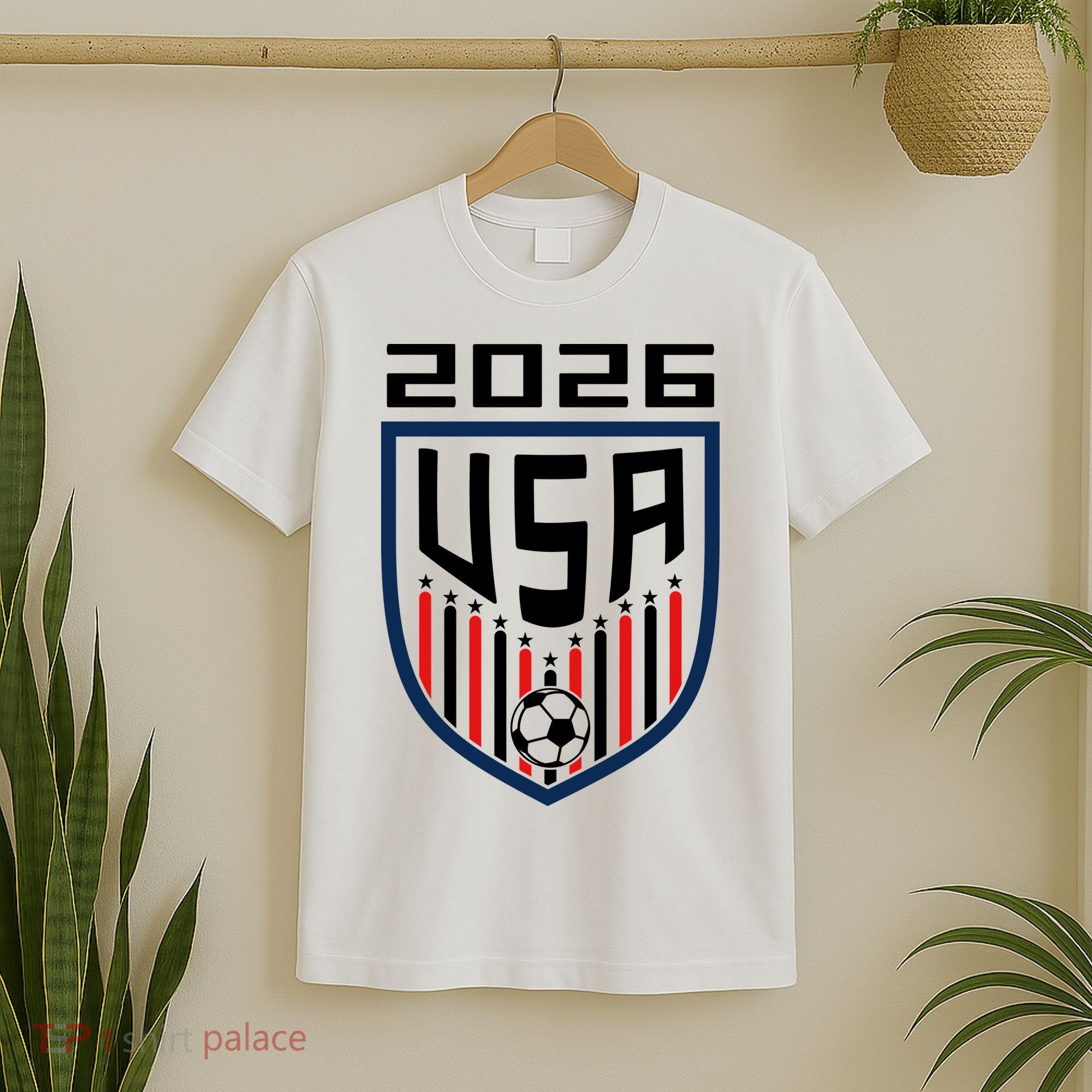 USA Soccer Player 2026 Fan T-Shirt