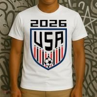 USA Soccer Player 2026 Fan T-Shirt thumb 3