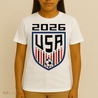 USA Soccer Player 2026 Fan T-Shirt thumb 4