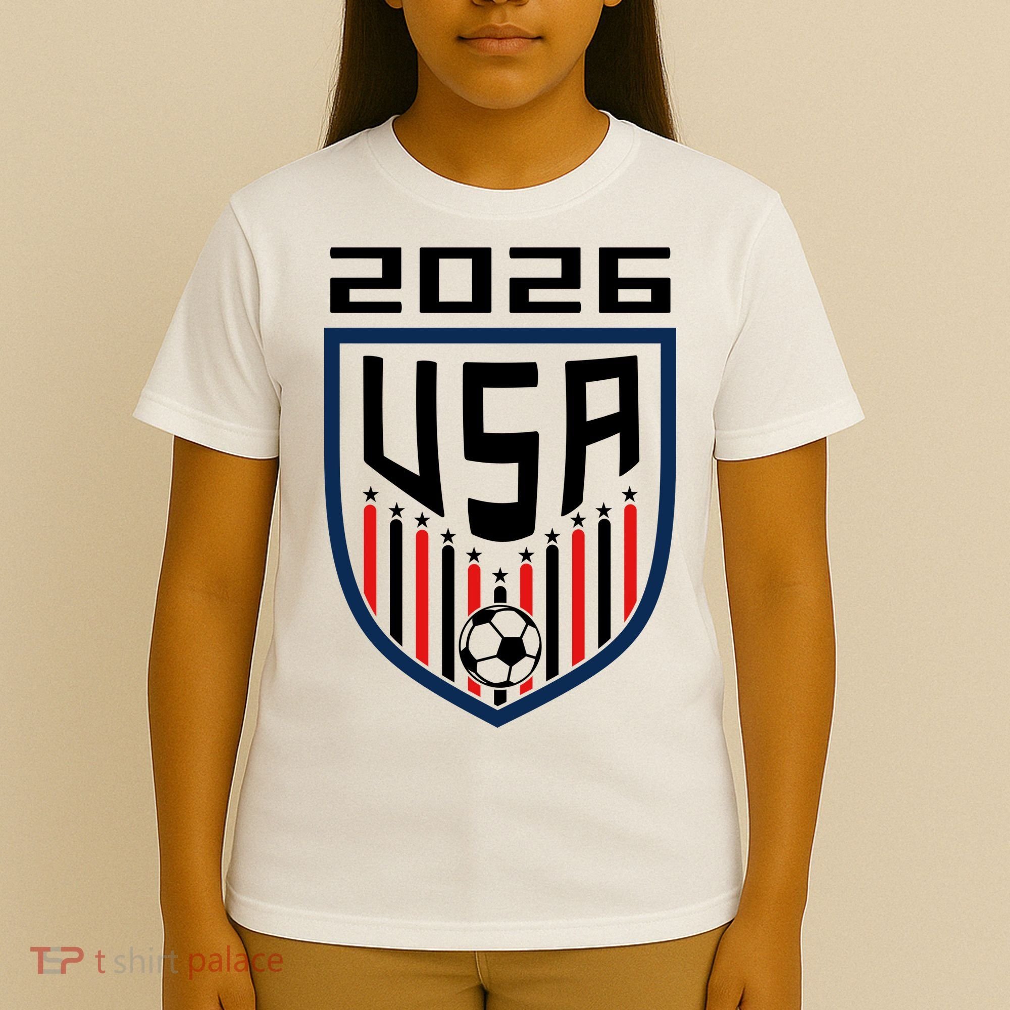 USA Soccer Player 2026 Fan T-Shirt