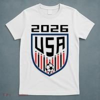 USA Soccer Player 2026 Fan T-Shirt thumb 5