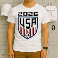 USA Soccer Player 2026 Fan T-Shirt thumb 6
