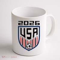 USA Soccer Player 2026 Fan Coffee Mug thumb 1