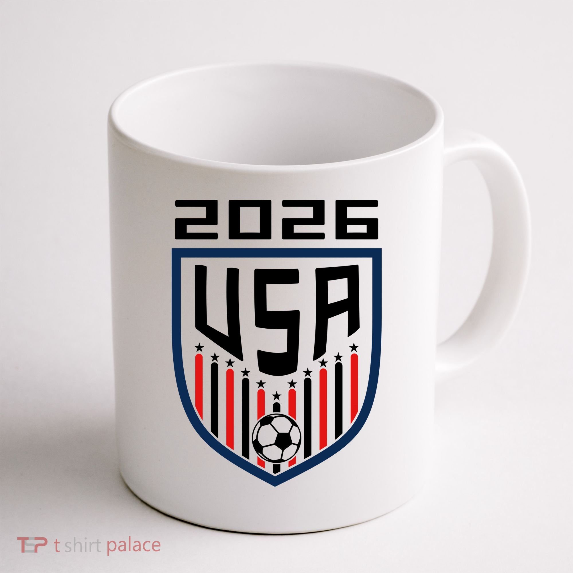 USA Soccer Player 2026 Fan Coffee Mug