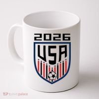 USA Soccer Player 2026 Fan Coffee Mug thumb 0