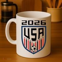 USA Soccer Player 2026 Fan Coffee Mug thumb 4
