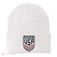 USA Soccer Player 2026 Fan Beanie thumb 0