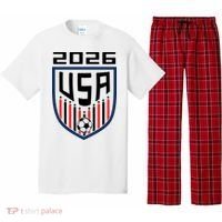 USA Soccer Player 2026 Fan Pajama Set thumb 0