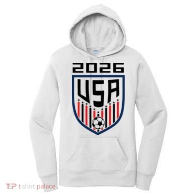 USA Soccer Player 2026 Fan Women's Hoodie