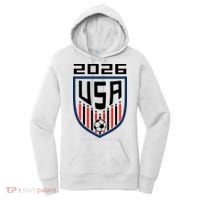 USA Soccer Player 2026 Fan Women's Hoodie thumb 0