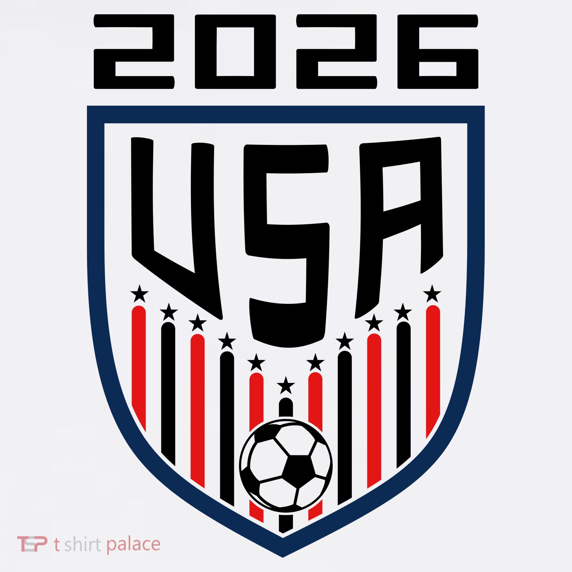 USA Soccer Player 2026 Fan Women's Hoodie
