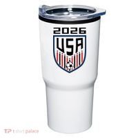 USA Soccer Player 2026 Fan Tumbler thumb 0