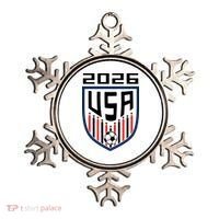 USA Soccer Player 2026 Fan Ornament thumb 0
