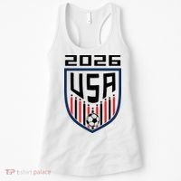 USA Soccer Player 2026 Fan Women's Tank Top thumb 0