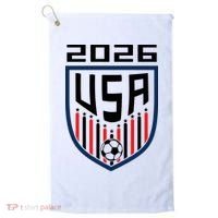 USA Soccer Player 2026 Fan Golf Towel thumb 0