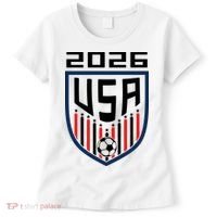 USA Soccer Player 2026 Fan Women's T-Shirt thumb 0