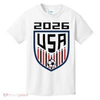 USA Soccer Player 2026 Fan Kids T-Shirt thumb 0