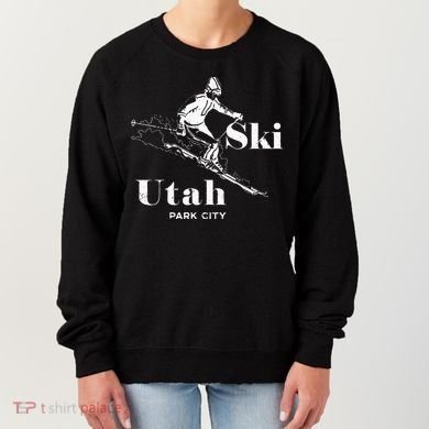 Utah Skiing Park City Women's Sweatshirt
