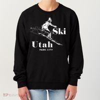 Utah Skiing Park City Women's Sweatshirt thumb 0