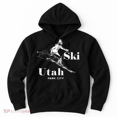 Utah Skiing Park City Hoodie