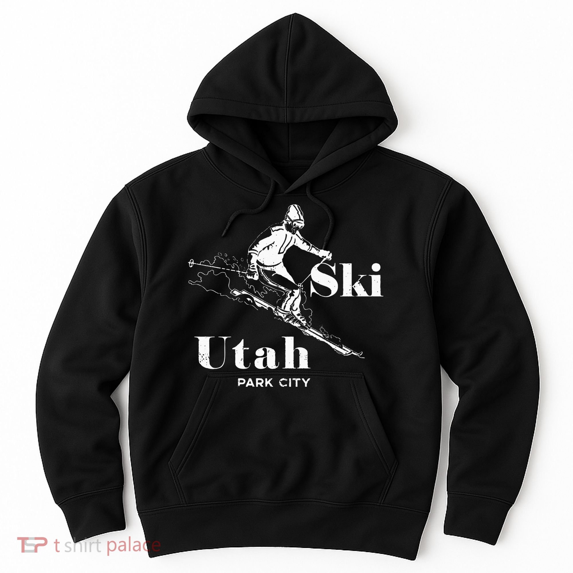 Utah Skiing Park City Hoodie