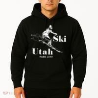 Utah Skiing Park City Hoodie thumb 2