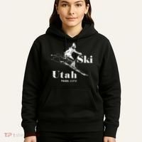 Utah Skiing Park City Hoodie thumb 5
