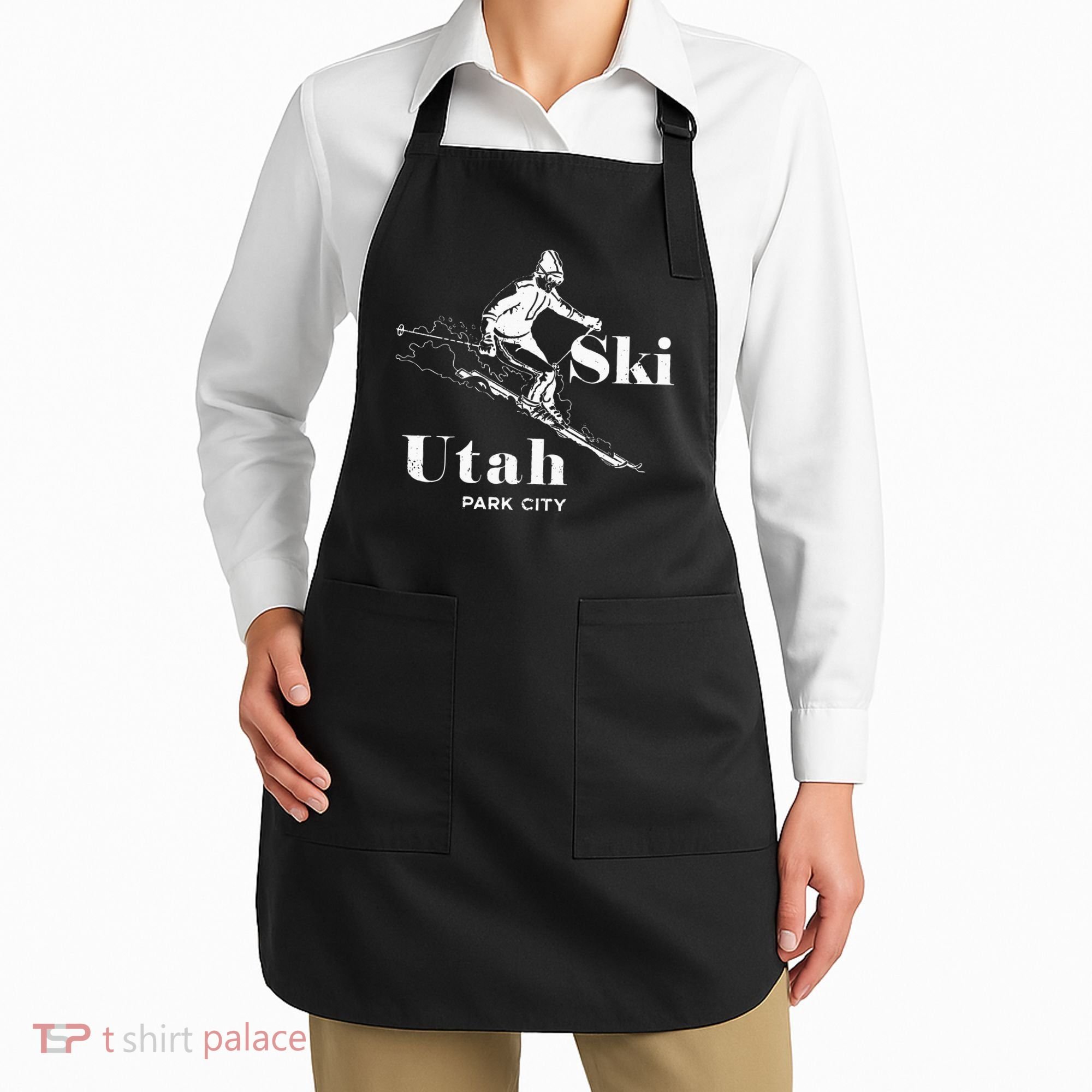 Utah Skiing Park City Apron