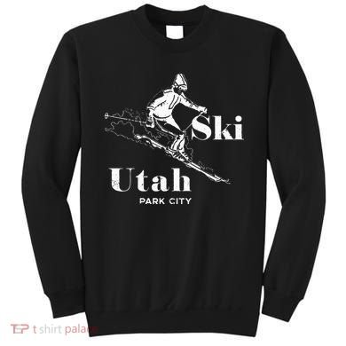 Utah Skiing Park City Sweatshirt