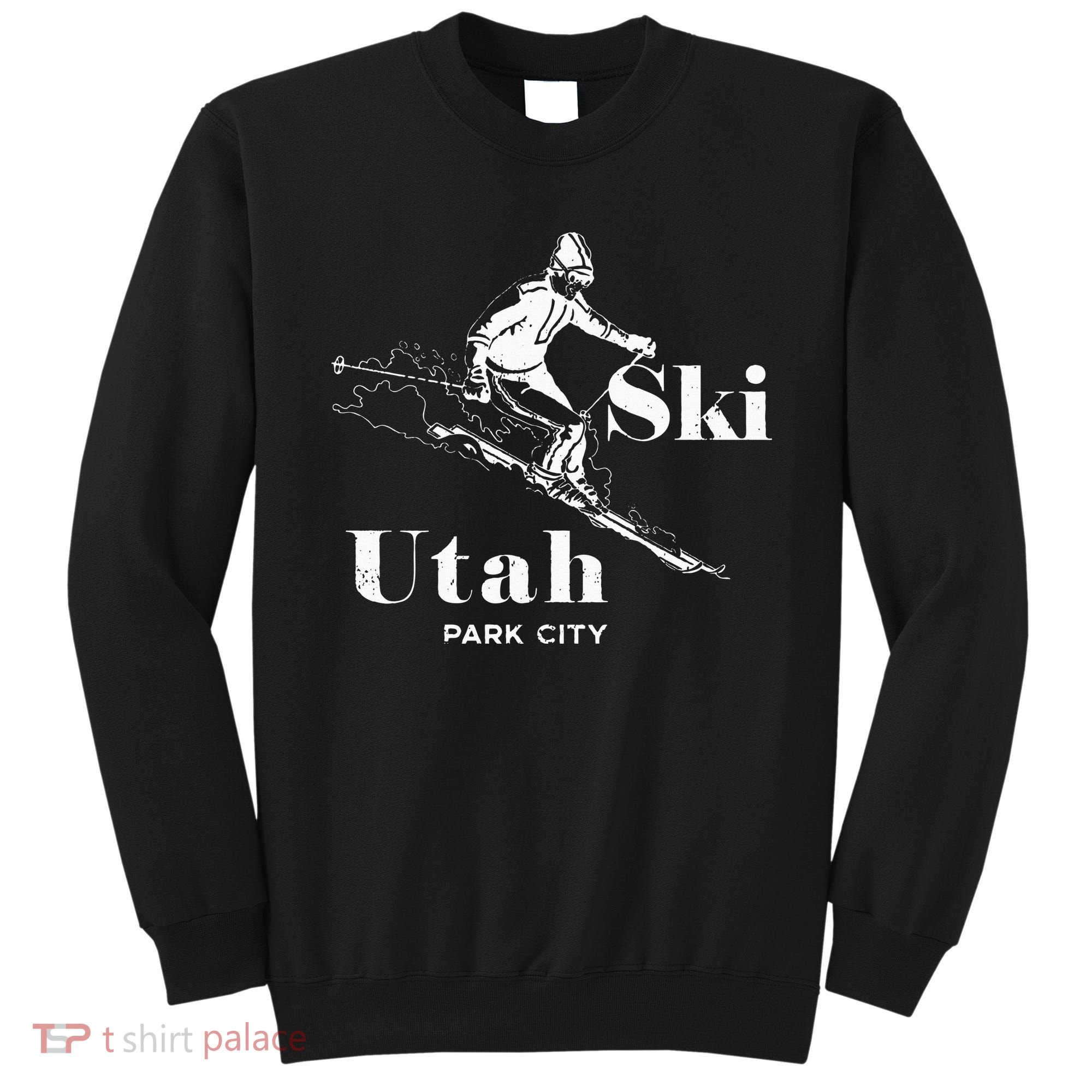Utah Skiing Park City Sweatshirt