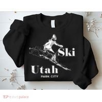 Utah Skiing Park City Sweatshirt thumb 2