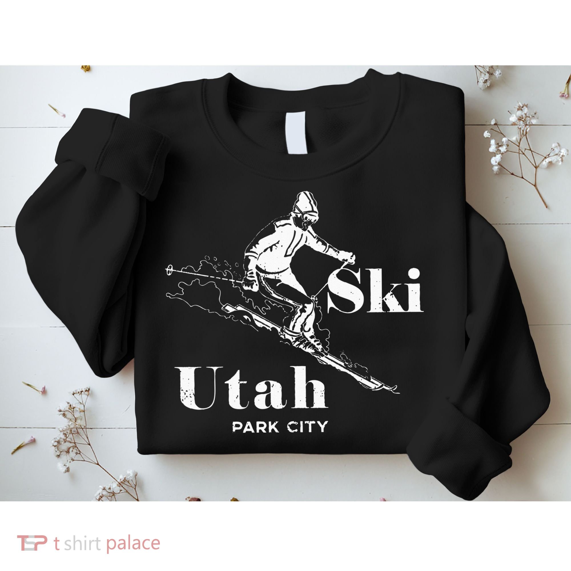 Utah Skiing Park City Sweatshirt