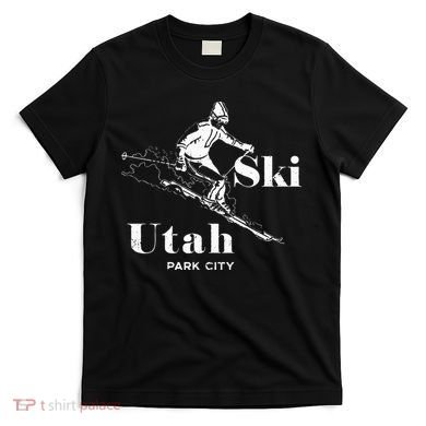 Utah Skiing Park City T-Shirt