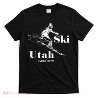 Utah Skiing Park City T-Shirt thumb 0