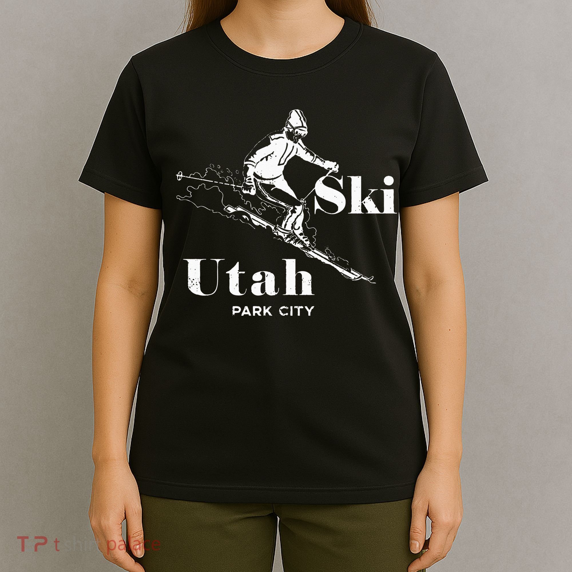Utah Skiing Park City T-Shirt