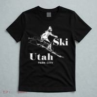 Utah Skiing Park City T-Shirt thumb 5