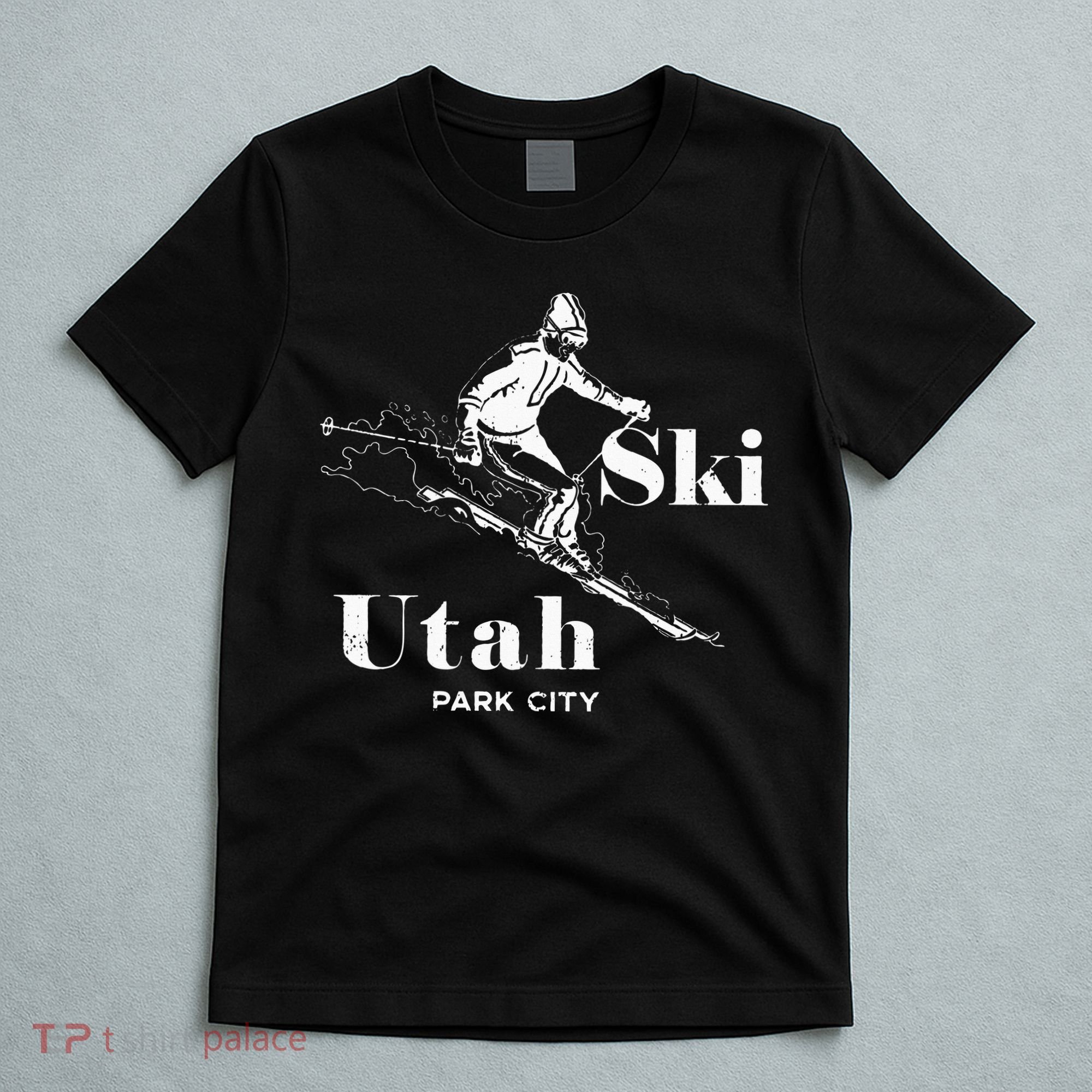 Utah Skiing Park City T-Shirt