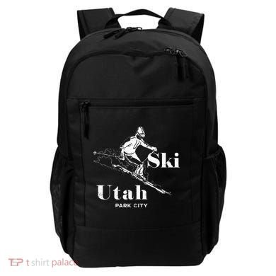 Utah Skiing Park City Backpack