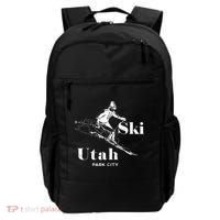 Utah Skiing Park City Backpack thumb 0