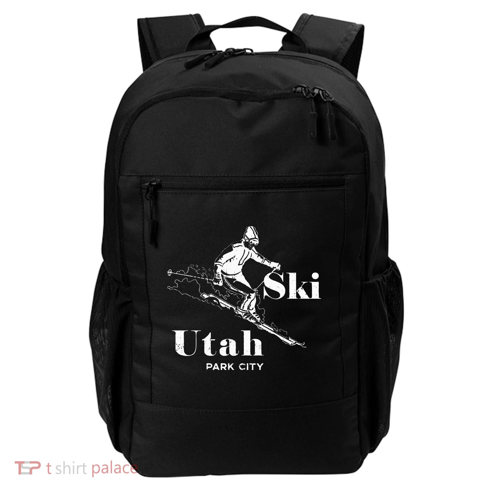 Utah Skiing Park City Backpack