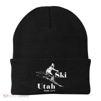 Utah Skiing Park City Beanie